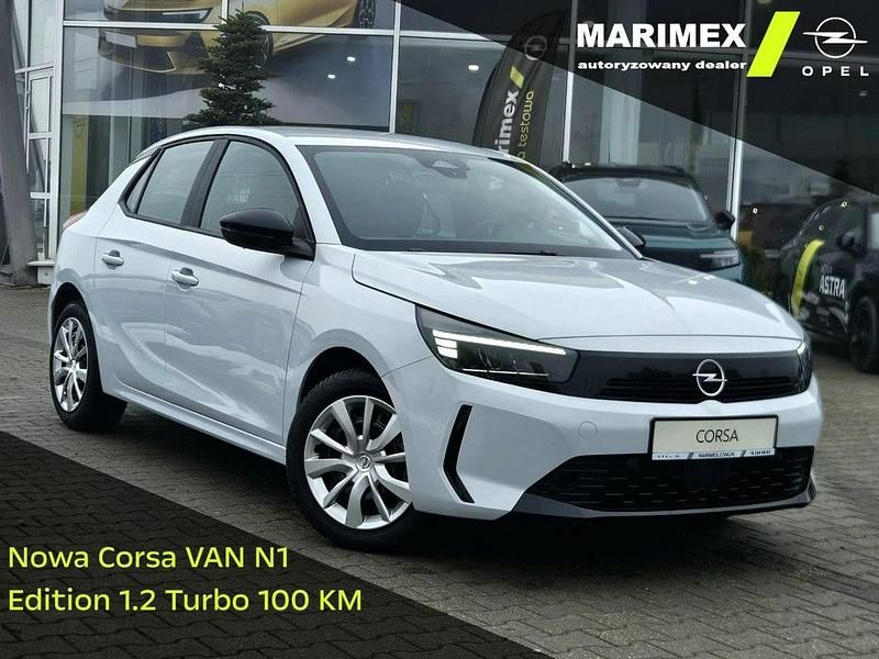 Biały (metalik) Nowe 2025 Opel Corsa Sedan/Limuzyna | 64 000 zł - Obraz 1/4