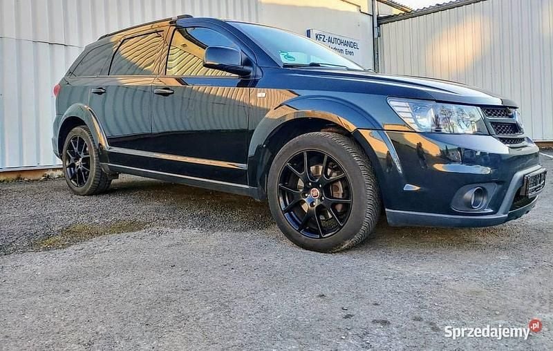 Używany Fiat Freemont Black Code 2014 SUV