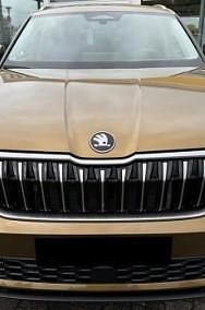 Nowe Skoda Kodiaq 204 KM (150 kW) 2025 Złoty SUV