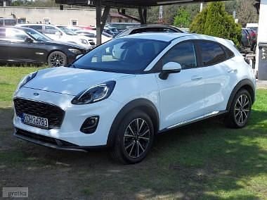 Biały Używany 2022 Ford Puma SUV | 67 900 zł (Uczciwa cena) - Obraz 1/4
