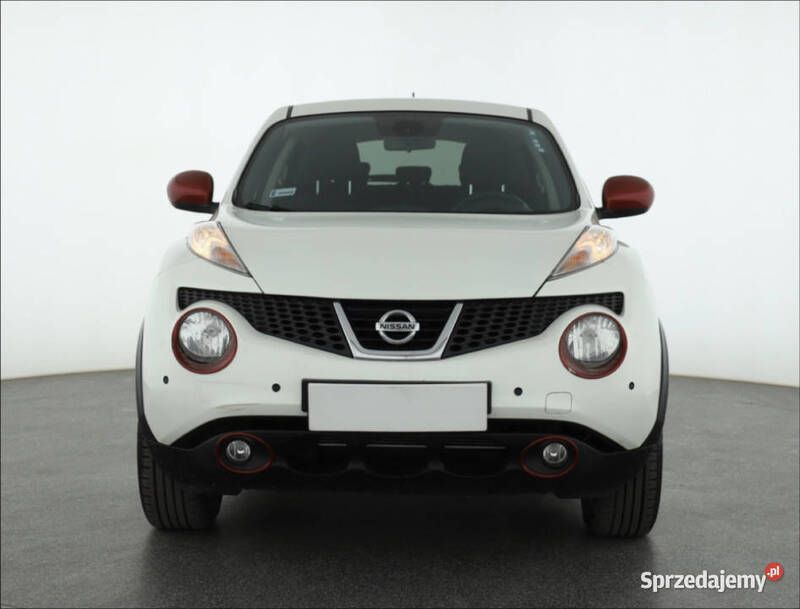 Biały Używany 2013 Nissan Juke SUV | 33 999 zł (Uczciwa cena) - Obraz 1/4