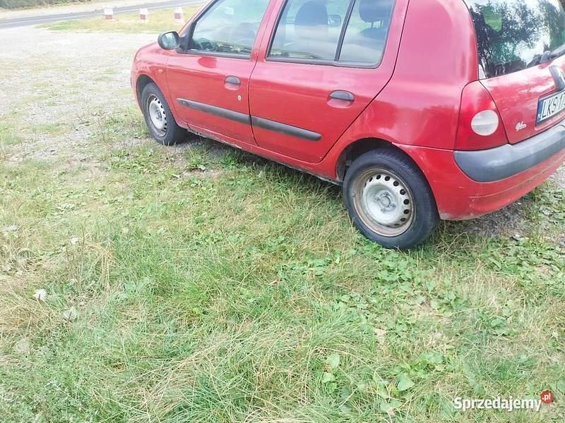 Używany 2002 Renault Clio II Sedan/Limuzyna | 1450 zł (Dobra cena) - Obraz 1/2
