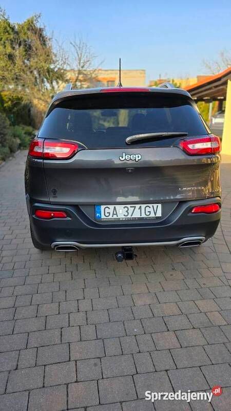 Używany Jeep Cherokee 2016 SUV