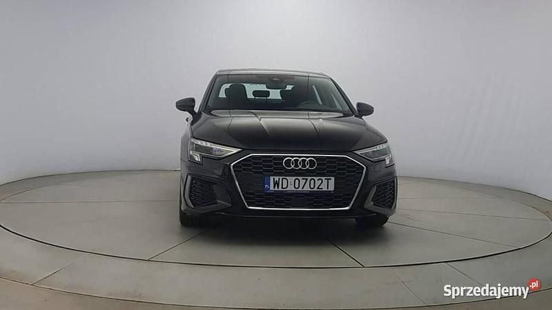Czarny Używany 2023 Audi A3 S-Line Sedan/Limuzyna | 124 850 zł (Drogi) - Obraz 1/4