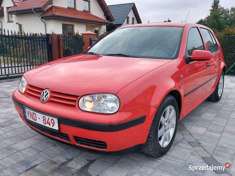 Używany 1999 VW Golf IV | 4700 zł (Dość drogi) - Obraz 1/4