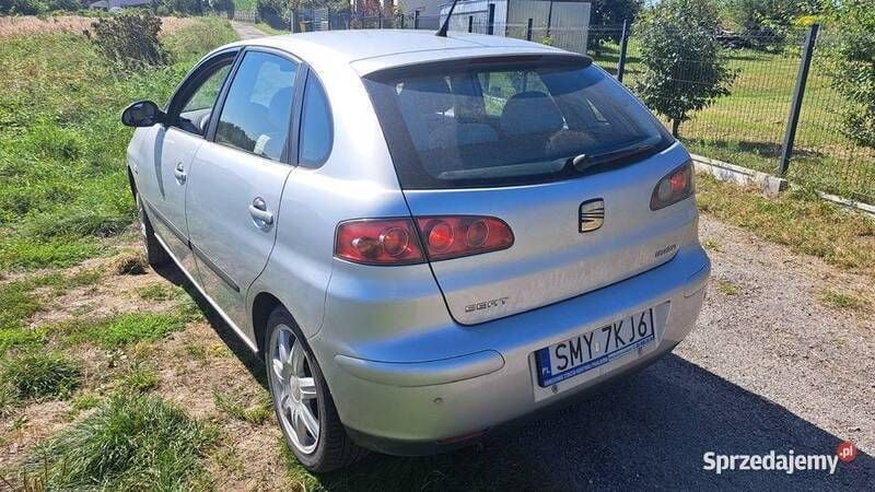 Używany Seat Ibiza 75 KM (55 kW) 2005 Srebrny Hatchback