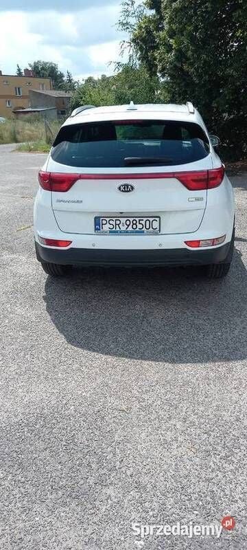 Używany 2017 Kia Sportage SUV | 62 000 zł (Uczciwa cena) - Obraz 1/4