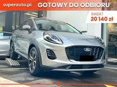 Srebrny Nowe 2025 Ford Puma Titanium SUV | 96 000 zł (Uczciwa cena) - Obraz 1/4