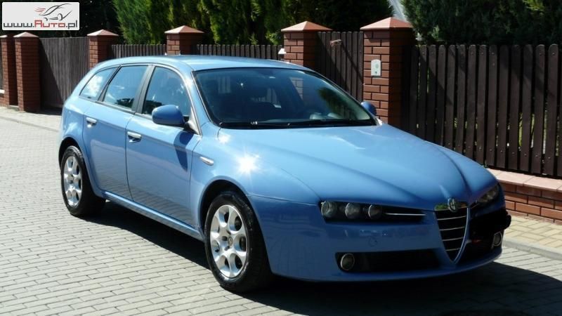 Używany Alfa Romeo 159 150 KM (110 kW) 2008 Niebieski Sedan/Limuzyna