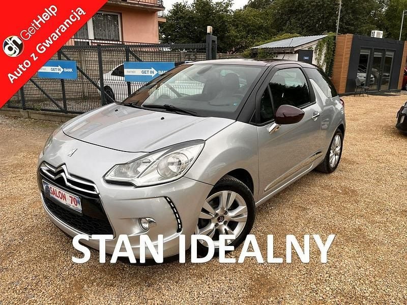 Srebrny Używany 2012 Citroën DS3 Hatchback | 18 300 zł (Uczciwa cena) - Obraz 1/4