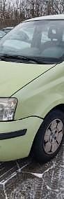 Używany Fiat Panda 55 KM (40 kW) 2003 Żółty Hatchback