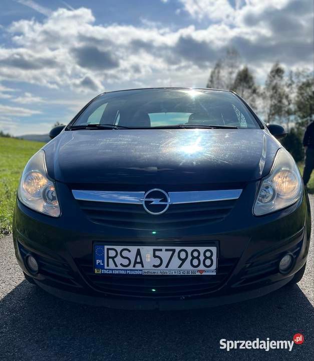 Czarny Używany 2008 Opel Corsa Sedan/Limuzyna | 13 500 zł (Dość drogi) - Obraz 1/4