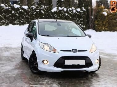 Używany Ford Fiesta Sport 114 KM (83 kW) 2009 Biały Hatchback