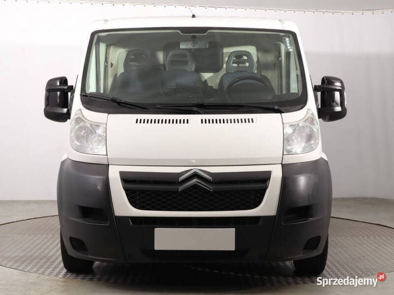 Biały Używany 2013 Citroën Jumper Minivan | 29 999 zł (Uczciwa cena) - Obraz 1/4
