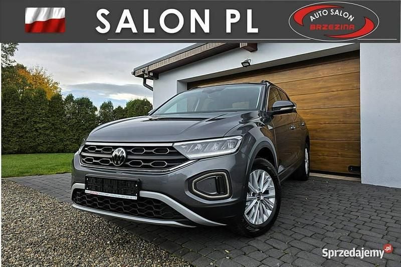 Szary Używany 2022 VW T-Roc SUV | 81 900 zł (Dobra cena) - Obraz 1/4