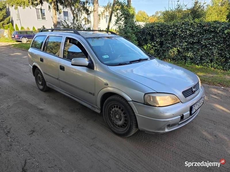 Używany 2001 Opel Astra | 2100 zł (Uczciwa cena) - Obraz 1/4