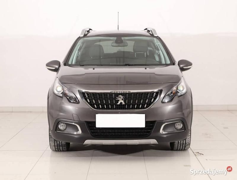 Szary Używany 2016 Peugeot 2008 SUV | 44 999 zł (Drogi) - Obraz 1/4