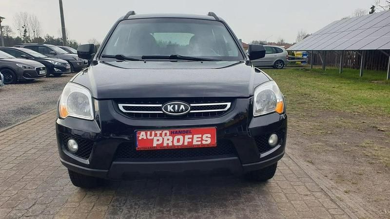 Czarny (metalik) Używany 2010 Kia Sportage 2 SUV | 26 900 zł (Uczciwa cena) - Obraz 1/4