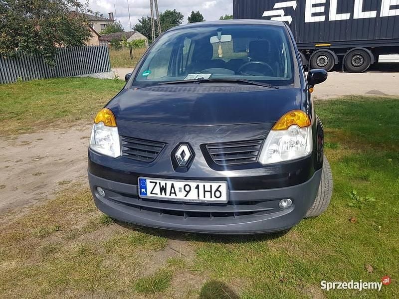 Używany 2006 Renault Modus Minivan | 6200 zł (Uczciwa cena) - Obraz 1/4