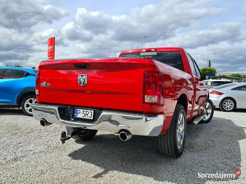 Czerwony Używany 2016 Dodge Ram Pickup | 84 900 zł - Obraz 1/4