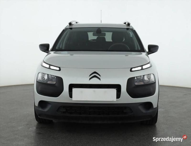 Biały Używany 2015 Citroën C4 Cactus PureTech Hatchback | 39 999 zł (Uczciwa cena) - Obraz 1/4