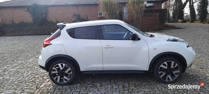 Używany Nissan Juke 110 KM (80 kW) 2013 Biały SUV