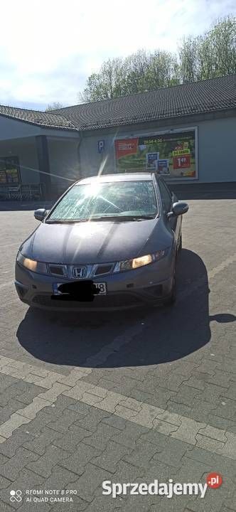 Używany 2006 Honda Civic | 8000 zł (Dobra cena) - Obraz 1/4