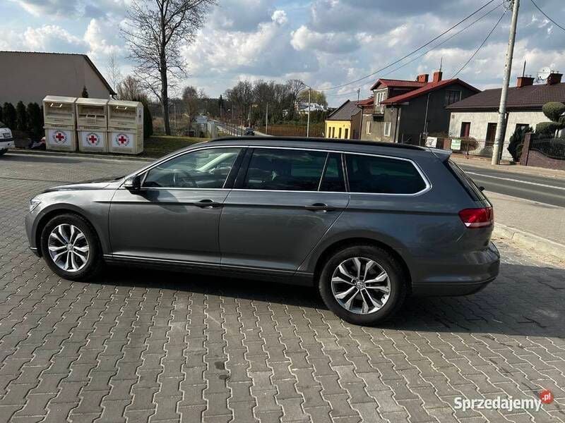 Używany VW Passat 2017