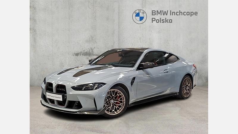 Używany BMW M4 Performance 551 KM (405 kW) 2025 Szary brooklyn m metalizowany Coupe