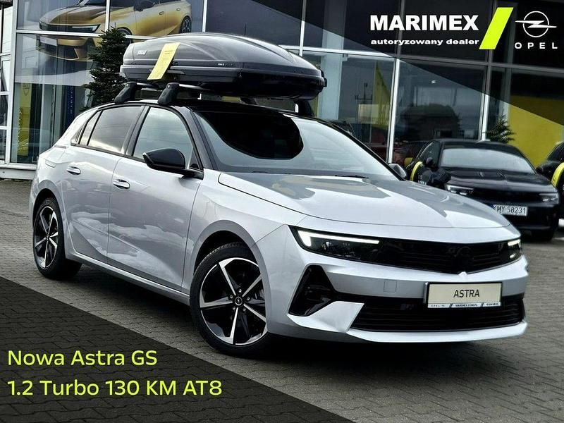 Srebrny (metalik) Nowe 2025 Opel Astra Sedan/Limuzyna | 111 800 zł (Super Cena) - Obraz 1/4