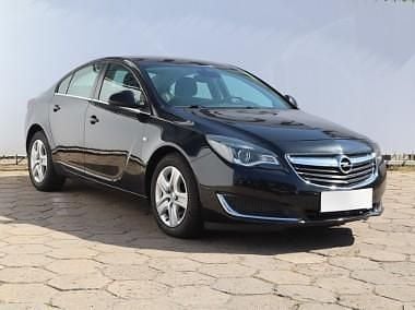 Czarny Używany 2016 Opel Insignia Sedan/Limuzyna | 44 999 zł (Uczciwa cena) - Obraz 1/4