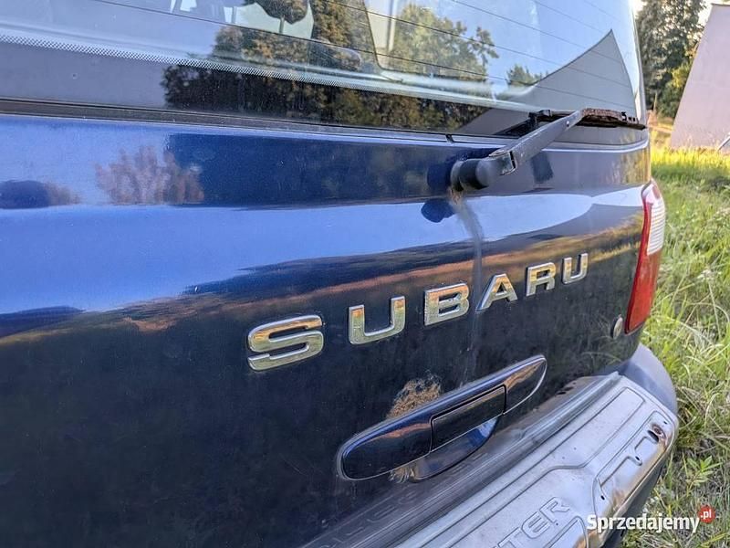 Używany Subaru Forester 2000 Niebieski SUV