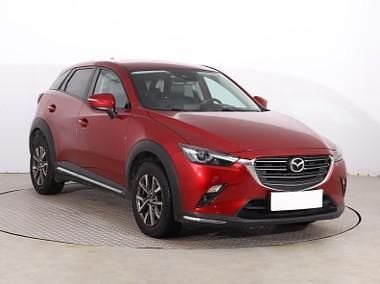 Czerwony Używany 2018 Mazda CX-3 SUV | 67 999 zł (Uczciwa cena) - Obraz 1/4