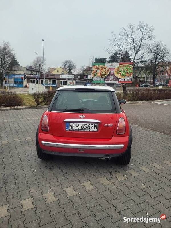 Używany Mini Cooper 2003 Hatchback