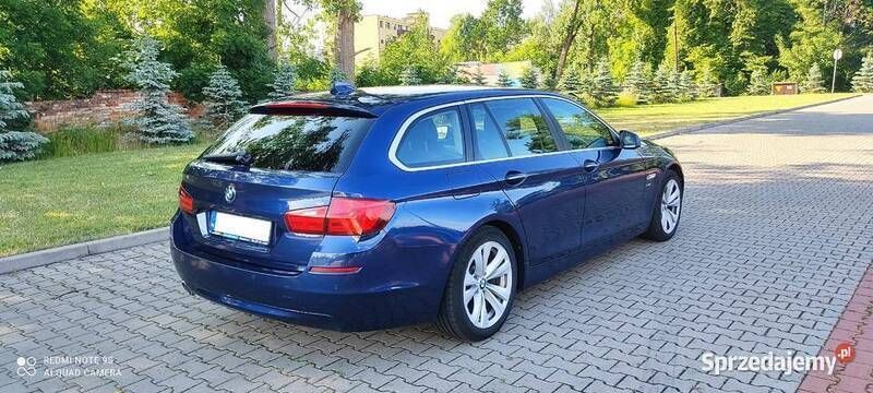 Używany BMW 530 2012 Granatowy Sedan/Limuzyna