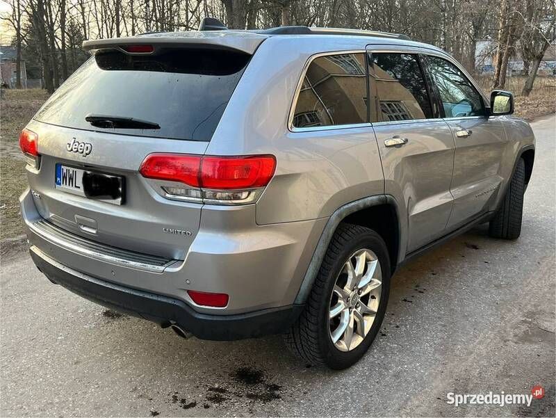 Używany Jeep Grand Cherokee 2014 SUV