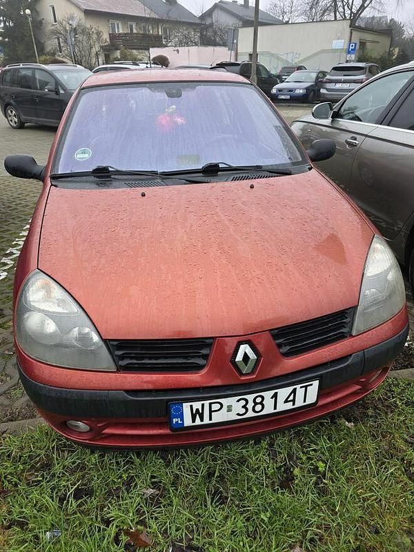 Inny kolor Używany 2005 Renault Clio II Hatchback | 5700 zł - Obraz 1/4