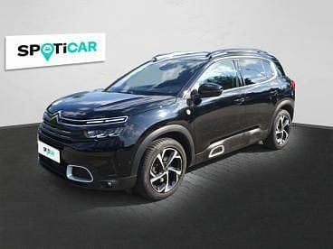 Czarny Używany 2021 Citroën C5 Aircross PureTech SUV | 68 900 zł (Uczciwa cena) - Obraz 1/4