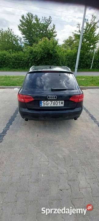 Czarny Używany 2010 Audi A4 Kombi | 25 000 zł (Dobra cena) - Obraz 1/4
