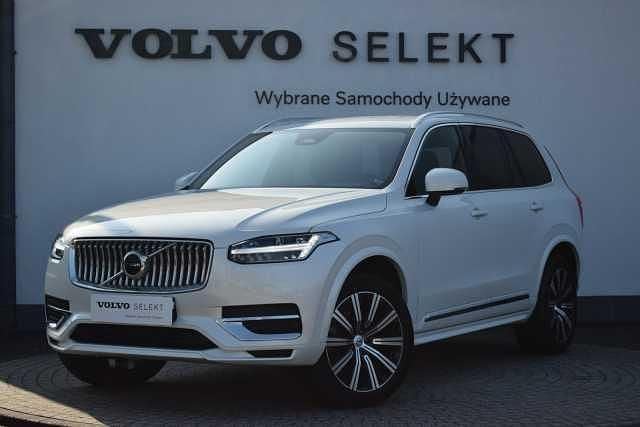 Biały Używany 2024 Volvo XC90 SUV | 269 900 zł (Drogi) - Obraz 1/4