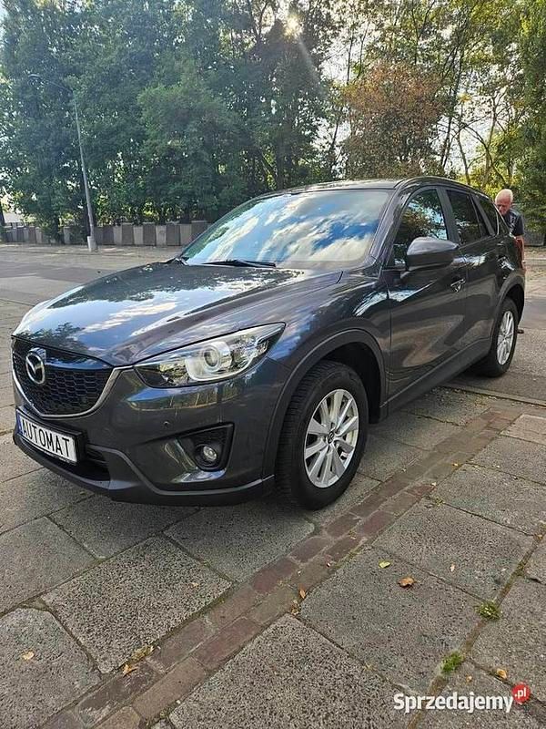 Szary Używany 2013 Mazda CX-5 SUV | 43 500 zł (Uczciwa cena) - Obraz 1/4