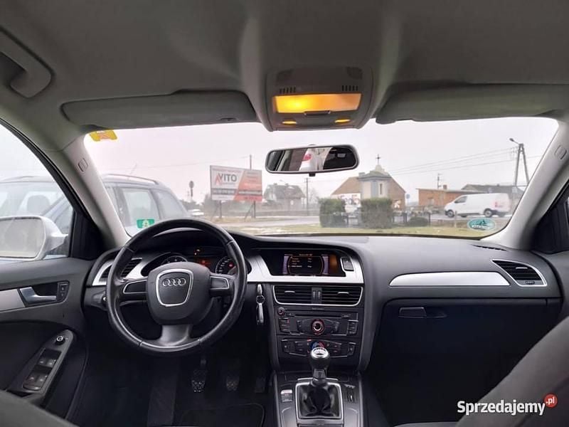 Używany Audi A4 2008 Srebrny Kombi