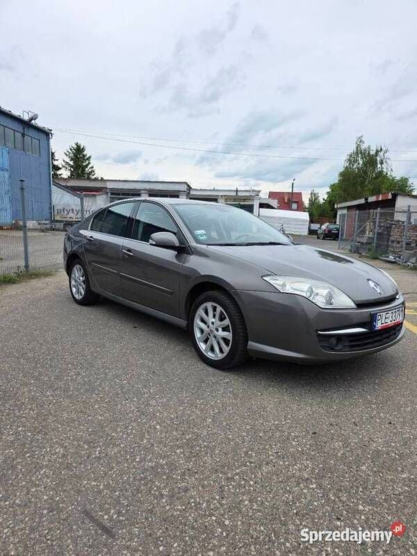 Szary Używany 2008 Renault Laguna III Hatchback | 13 900 zł (Uczciwa cena) - Obraz 1/4