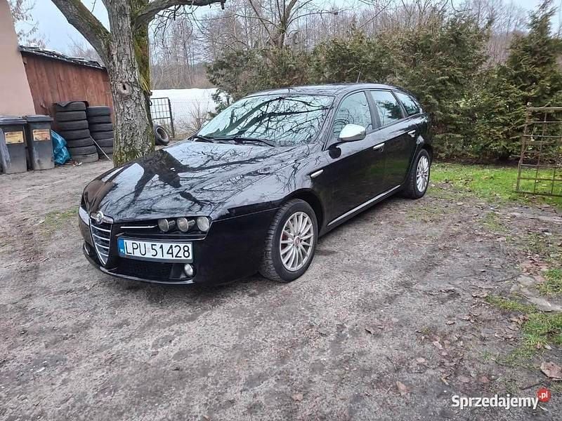 Czarny Używany 2006 Alfa Romeo 159 Kombi | 6700 zł (Super Cena) - Obraz 1/4