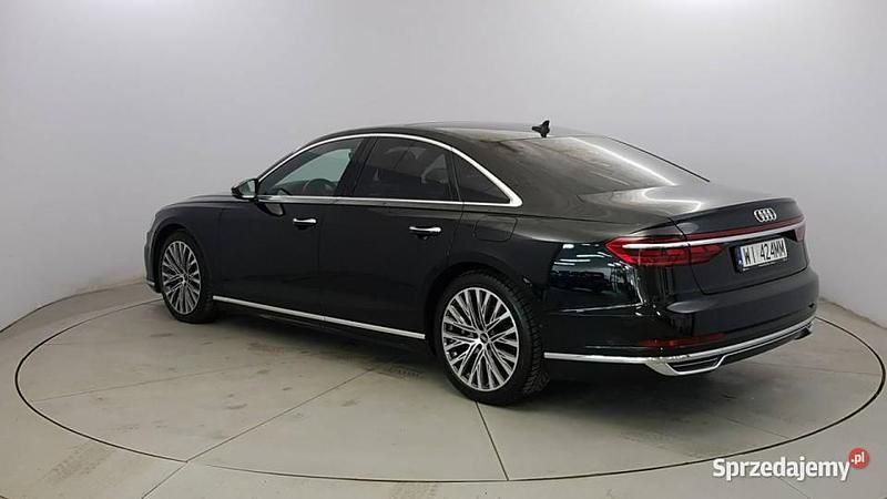 Używany Audi A8 Ambiente 2021 Czarny Sedan/Limuzyna