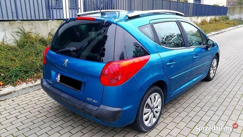 Używany Peugeot 207 2009 Kombi