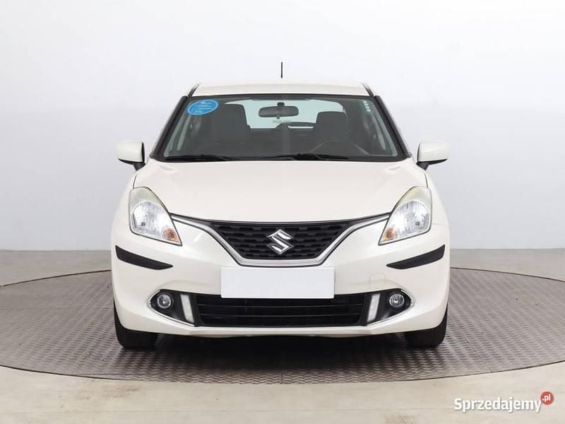 Biały Używany 2017 Suzuki Baleno Hatchback | 38 999 zł (Uczciwa cena) - Obraz 1/4