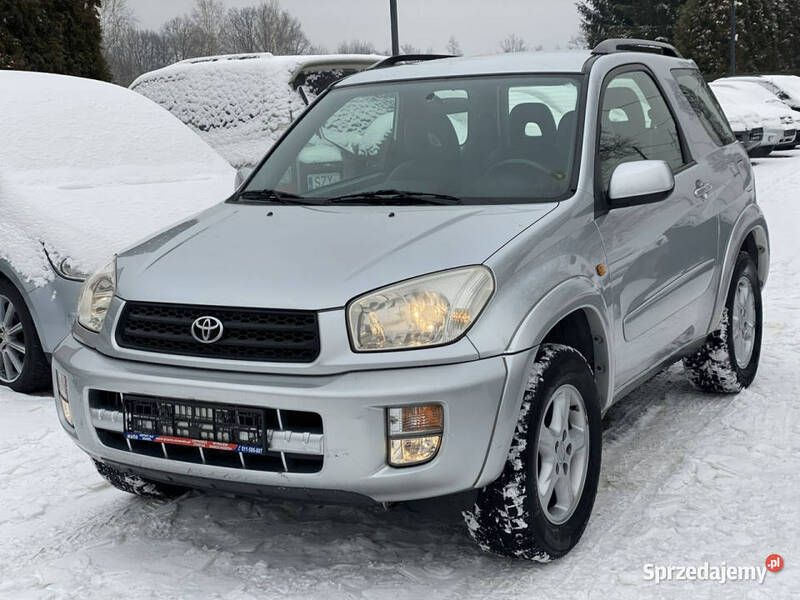 Srebrny Używany 2004 Toyota RAV4 SUV | 24 900 zł (Uczciwa cena) - Obraz 1/4