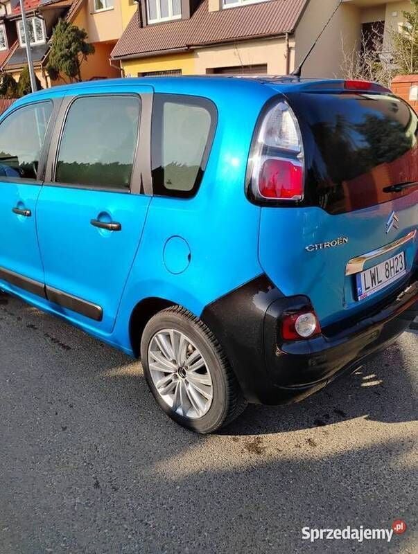 Używany Citroën C3 Picasso 2013 Niebieski Minivan