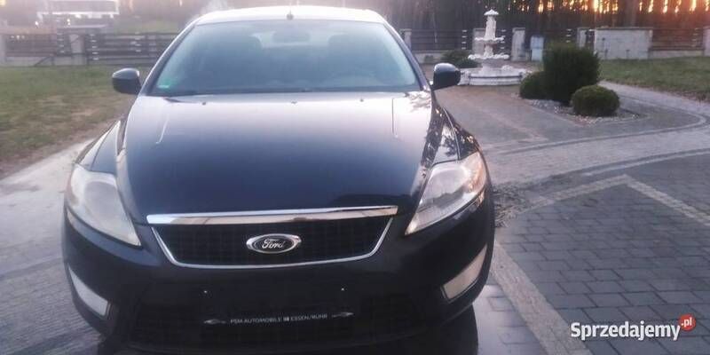 Używany Ford Mondeo Titanium 2007 Szary Sedan/Limuzyna